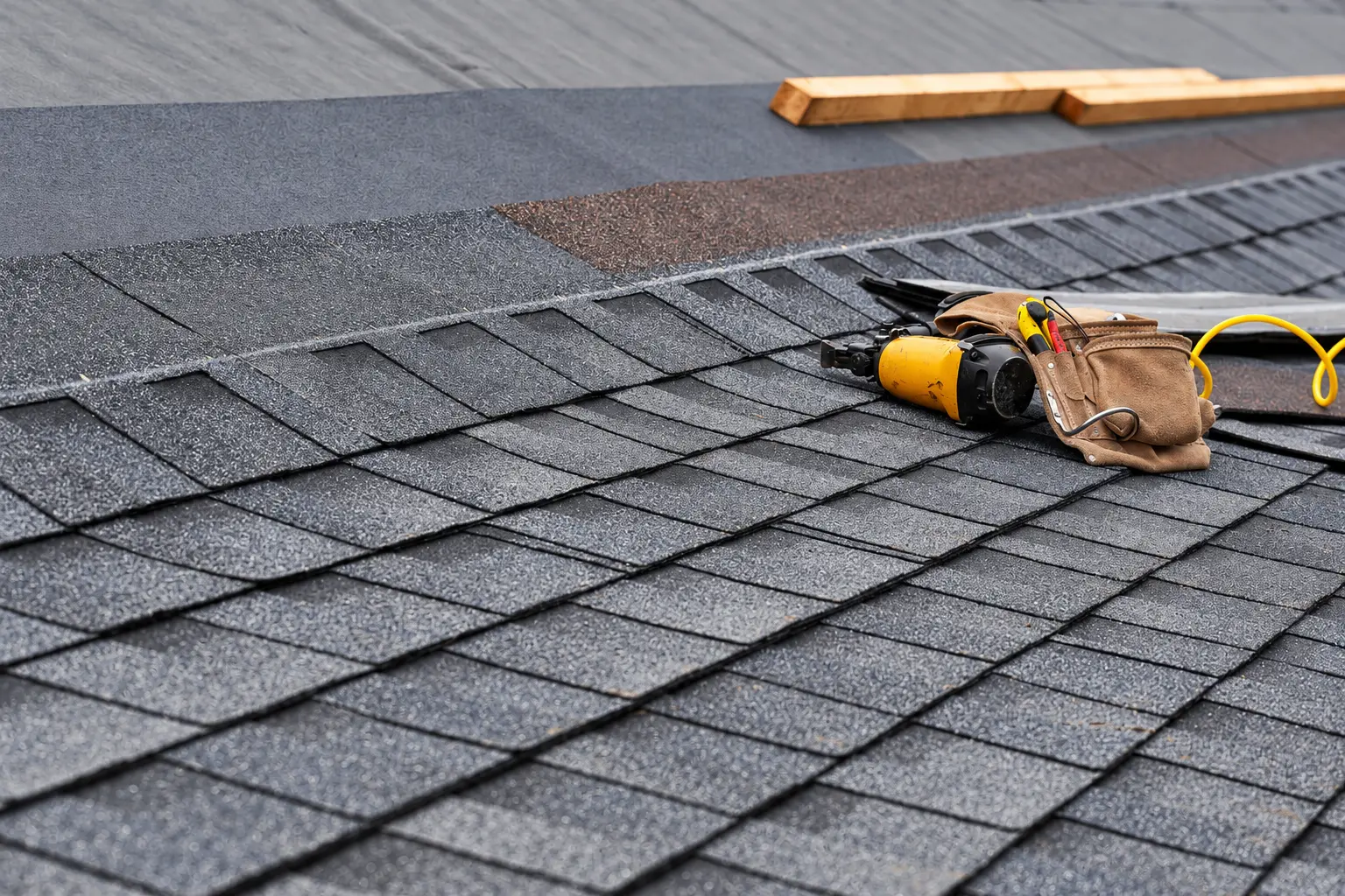 Roof Repair by Alfa Y Omega Construction in the Omaha area