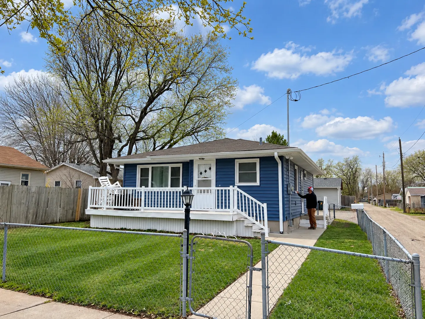 Exterior Repair by Alfa Y Omega Construction in the Omaha area