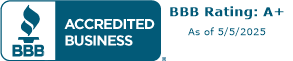 Better Business Bureau Accredited Business, BBB Rating A+